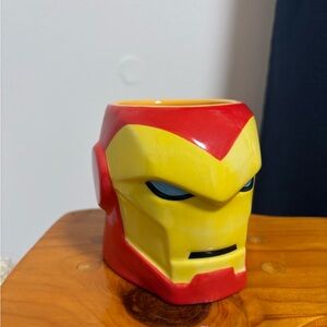 Marvel Iron Man Helmet Mug Disney Store